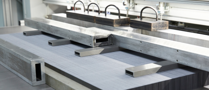 ろ材のプリーツ加工