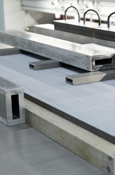 ろ材のプリーツ加工