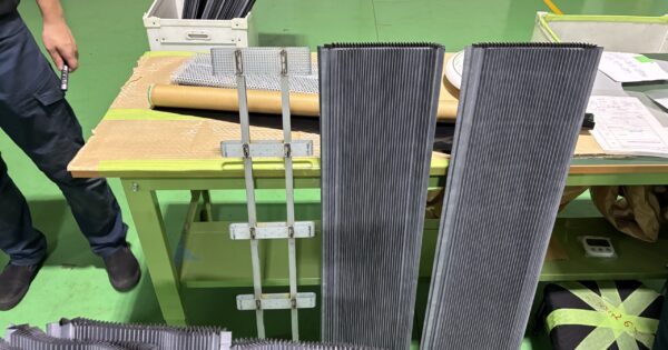 柏本社新入社員の稲敷工場研修を実施しました