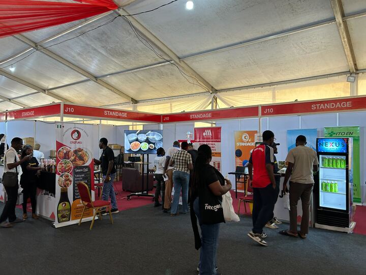 「ラゴス国際見本市2025」へグループ会社の製品を出展しました